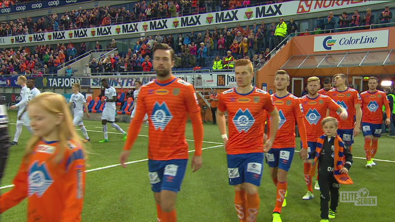 Aalesund - Kristiansund 1-1